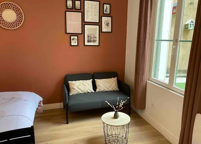Studio N1 Plein Centre Ville